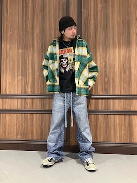 ASAHIさん（メンズ・175cm・10代）の冬コーディネート