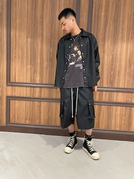 「アイテム（パンツ）」を使った、ASAHIさん（メンズ・175cm・20代）の夏コーディネート