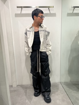 ASAHIさん（メンズ・175cm）の秋コーディネート