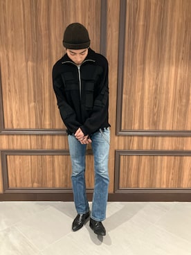 ASAHIさん（メンズ・175cm・10代）の冬コーディネート