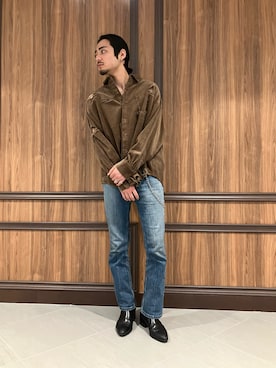 ASAHIさん（メンズ・175cm・10代）の冬コーディネート
