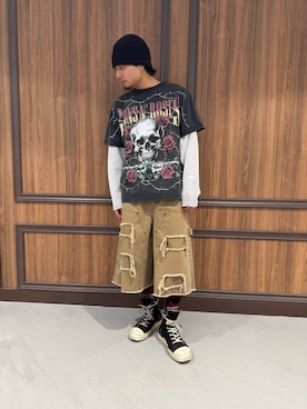 ASAHIさん(メンズ・175cm)の夏コーディネート