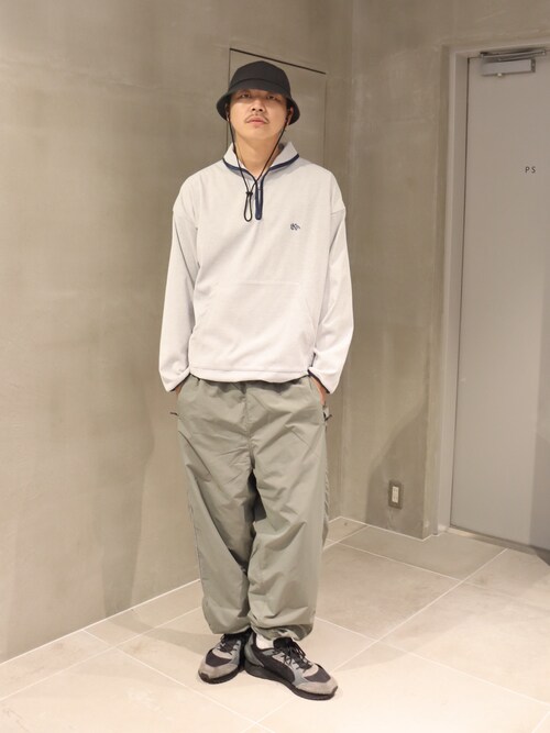 セール】HALF ZIP PIPING LIGHT JACKET（その他アウター）｜KEBOZ 