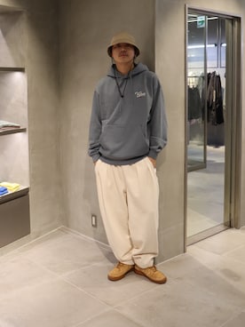 naotosasakiさん（メンズ・184cm）の秋コーディネート