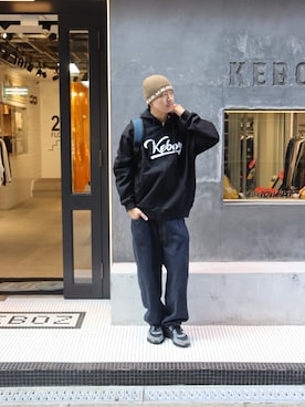 naotosasakiさん（メンズ・184cm）の秋コーディネート