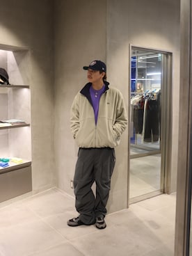 naotosasakiさん（メンズ・184cm）の秋コーディネート