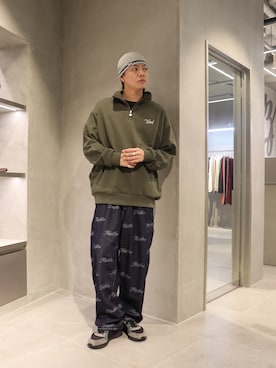 naotosasakiさん(メンズ・184cm)の秋コーディネート