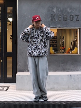 naotosasakiさん(メンズ・184cm)の冬コーディネート