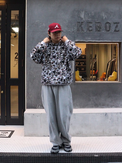 CAMO BB LOGO SWEAT HOODIE（パーカー）｜KEBOZ（ケボズ）の