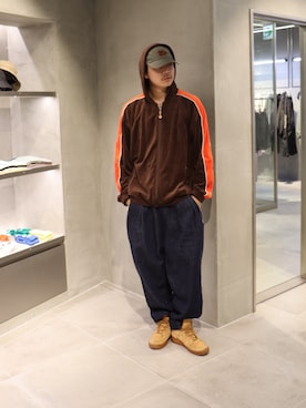 naotosasakiさん（メンズ・184cm）の秋コーディネート