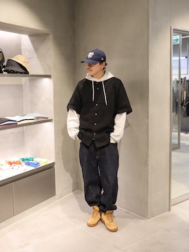 naotosasakiさん(メンズ・184cm)の秋コーディネート
