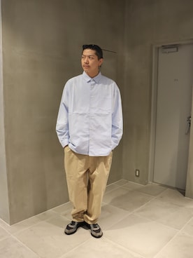 naotosasakiさん（メンズ・184cm）の秋コーディネート