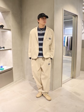 naotosasakiさん（メンズ・184cm）の秋コーディネート