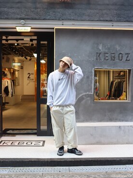 naotosasakiさん（メンズ・184cm）の秋コーディネート