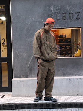 naotosasakiさん（メンズ・184cm）の冬コーディネート