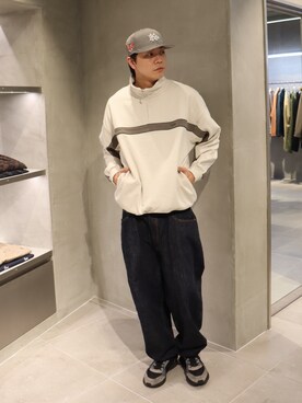 naotosasakiさん(メンズ・184cm)の冬コーディネート