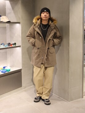 naotosasakiさん（メンズ・184cm）の秋コーディネート