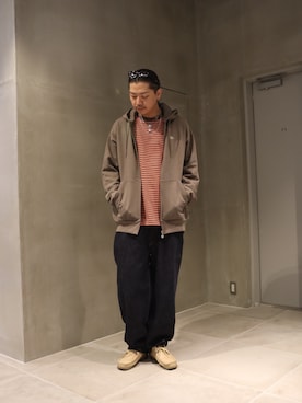 naotosasakiさん（メンズ・184cm）の秋コーディネート