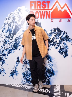 FIRST DOWN USAさんのコーディネート