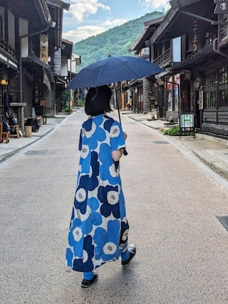【期間限定】marimekko マリメッコ/ Merke Piccolo ワンピース マリメッコ ワンピース ピッコロ ストライプ シルク レディース