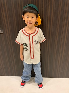 toooomaさん（キッズ・110cm）の秋コーディネート