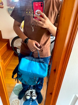 「quiksilver」｜⭐︎さん（メンズ・170cm）の夏コーディネート