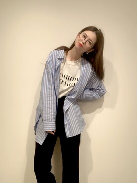 N.さん（レディース・163cm）の冬コーディネート