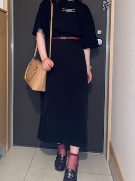 「アイテム（イヤリング）」を使った、🍒𓈒𓏸さん（レディース・153cm・20代）の春コーディネート