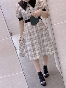 「アイテム（イヤリング）」を使った、🍒𓈒𓏸さん（レディース・153cm・20代）の夏コーディネート