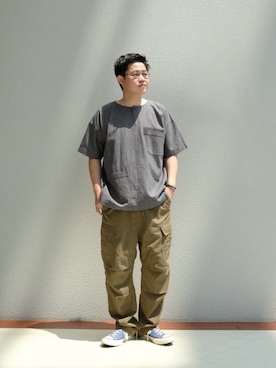 福谷信和さんのコーディネート