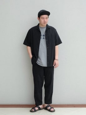 福谷信和さんのコーディネート