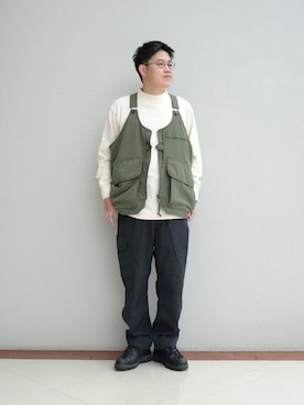 福谷信和さんのコーディネート