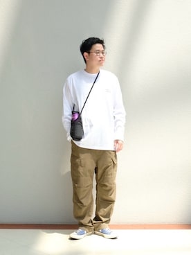 福谷信和さんのコーディネート