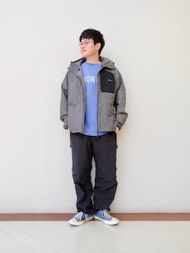 福谷信和さんの（Snow Peak | スノーピーク）を使ったコーディネート