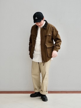 福谷信和さんのコーディネート