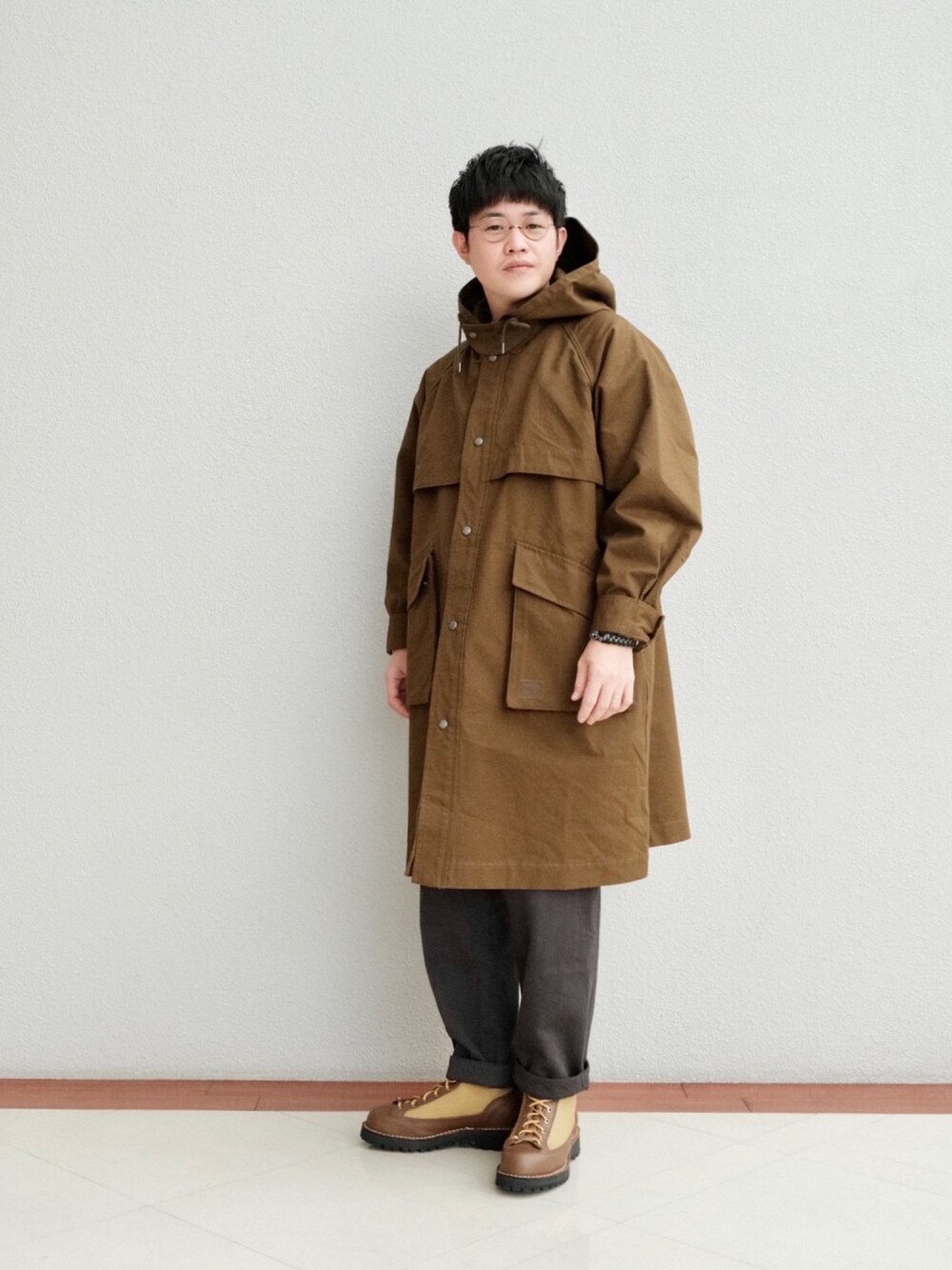 snow peak モッズコート Snow Peak（スノーピーク）の「TAKIBI Canvas Coat（モッズ