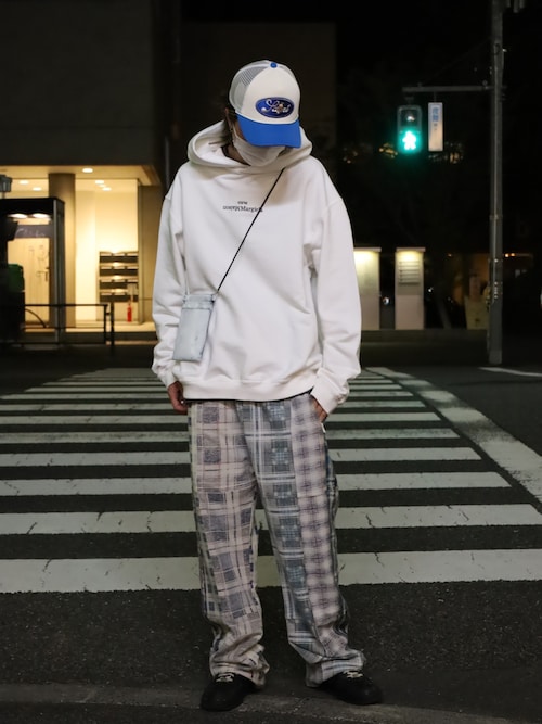 サトウ コウタ Royal Flash 代官山店 Maison Margielaのパーカーを使ったコーディネート Wear サトウ コウタ Royal Flash 代官山店 Maison Margielaのパーカーを使ったコーディネート Wear