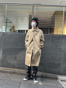 「UNDERCOVER（アンダーカバー）のアイテム」を使った、サトウ コウタさん（メンズ・179cm）の冬コーディネート