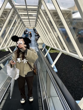 「ct70」｜　もんさん（レディース・156cm）の冬コーディネート