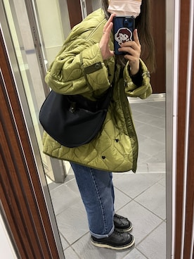 「Danner（ダナー）のアイテム」を使った、yu1978さん（骨格ナチュラル・レディース・162cm）の秋コーディネート