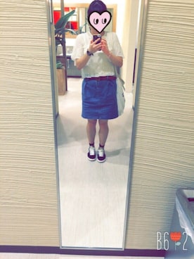 yu.chanさん（レディース・157cm）の秋コーディネート