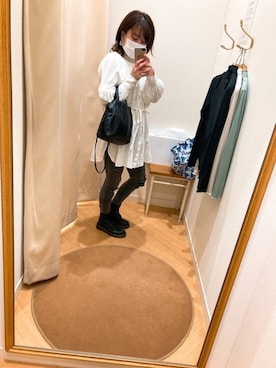 yu.chanさん（レディース・157cm）の秋コーディネート