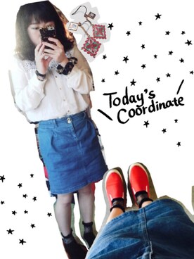 yu.chanさん（レディース・157cm）の秋コーディネート