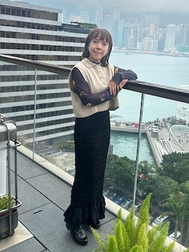 mini.meさん（レディース・150cm）の春コーディネート