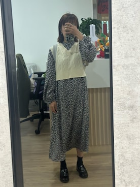 mini.meさん（レディース・150cm）の春コーディネート