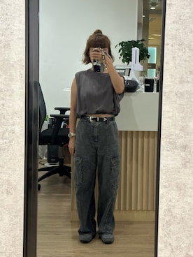 「TOGA PULLA（トーガ　プルラ）のアイテム」を使った、mini.meさん（レディース・150cm）の夏コーディネート