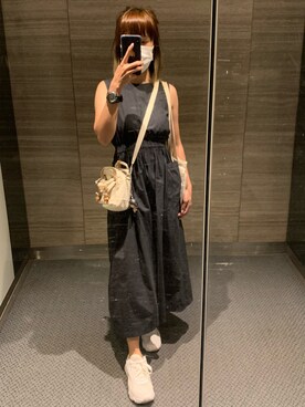 「DOUGHNUT（ドーナッツ）のアイテム」を使った、mini.meさん（レディース・150cm）の夏コーディネート