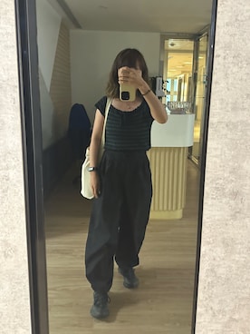 「アイテム（パンプス）」を使った、mini.meさん（レディース・150cm）の夏コーディネート