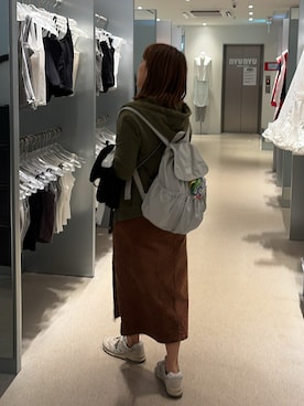 「MARITHE + FRANCOIS GIRBAUD（マリテフランソワジルボー）のアイテム」を使った、mini.meさん（レディース・150cm）の夏コーディネート