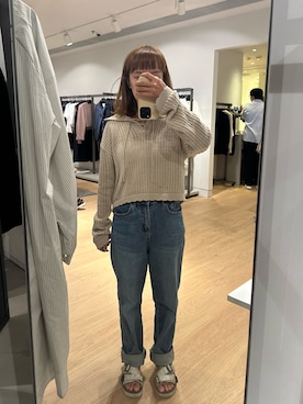 「suicoke（スイコック）のアイテム」を使った、mini.meさん（レディース・150cm）の秋コーディネート